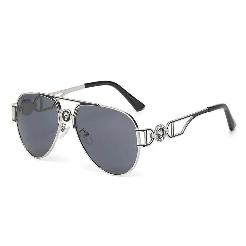 Black Outdoor Pilot UV400 Men Sunglasses