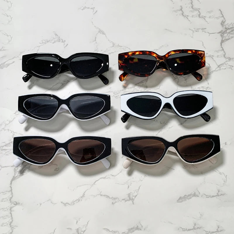 Collection of Oval UV400 Retro Cost Effective Sunglasses
