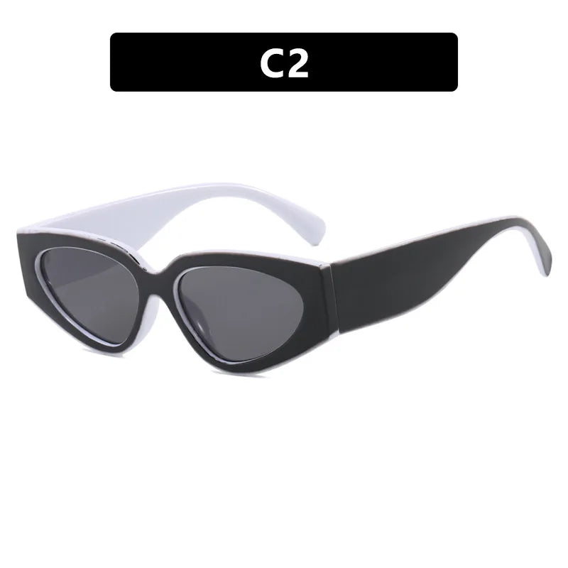 Oval UV400 Retro Cost Effective Sunglasses