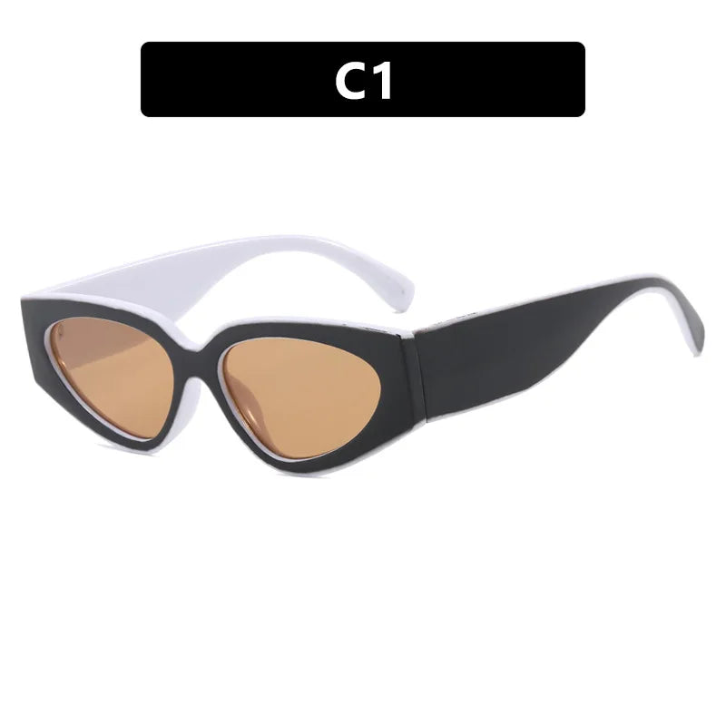 Oval UV400 Retro Cost Effective Sunglasses