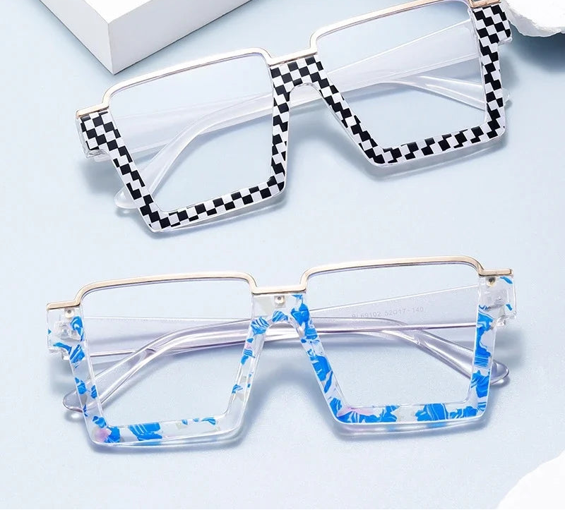 Collection of Oversized Scratch Resistant Lenses Reading Glasses