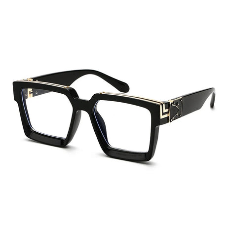 Oversized Square Travel Sunglasses black