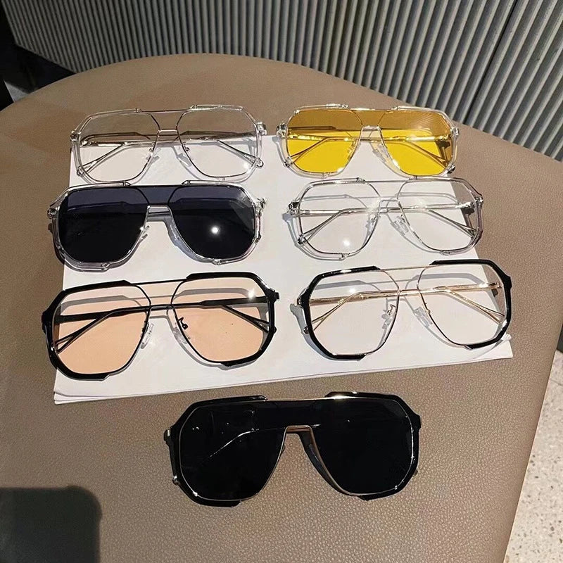 Collection of Oversized UV400 Fashion Sunglasses