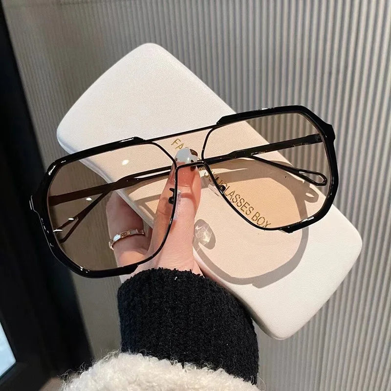 Oversized UV400 Fashion Sunglasses