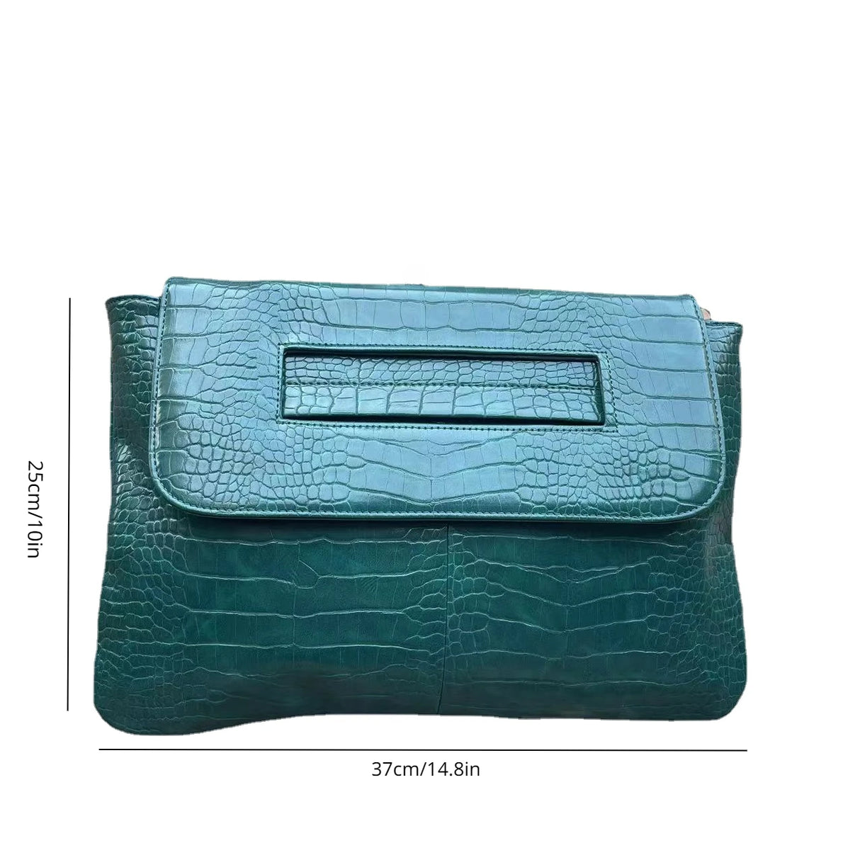 Size of PU Leather Handbag