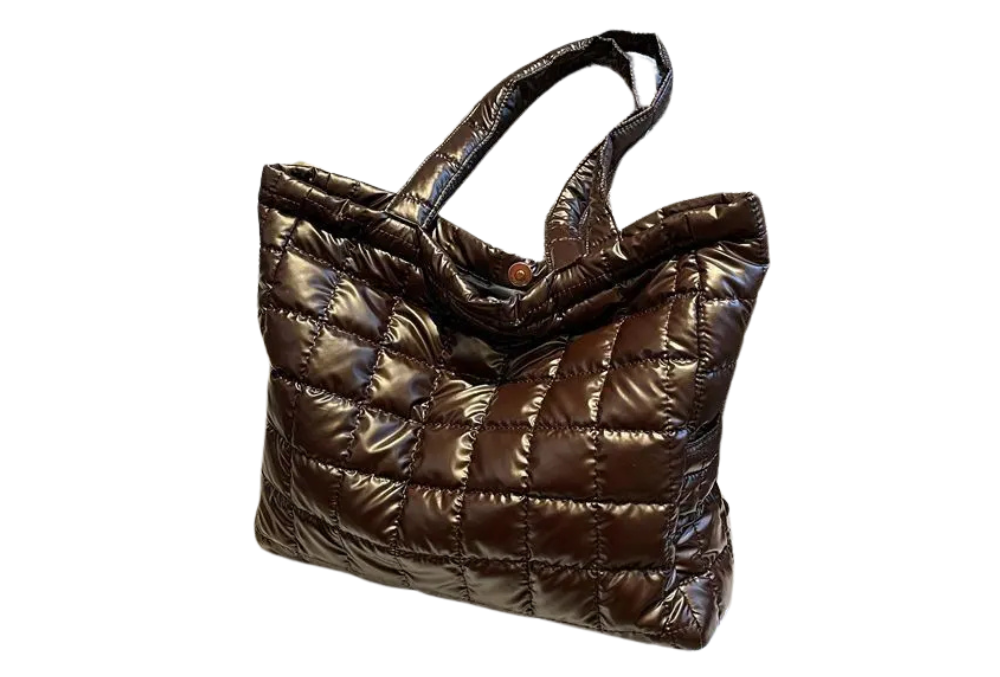 Padded Cotton Totes Handbag