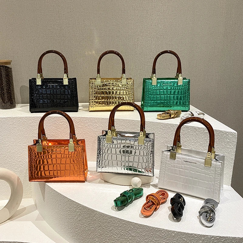 Collection of small square bags