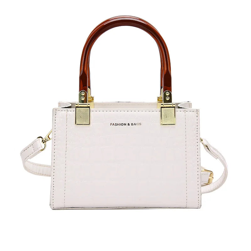 white small square bag