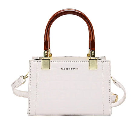 white small square bag