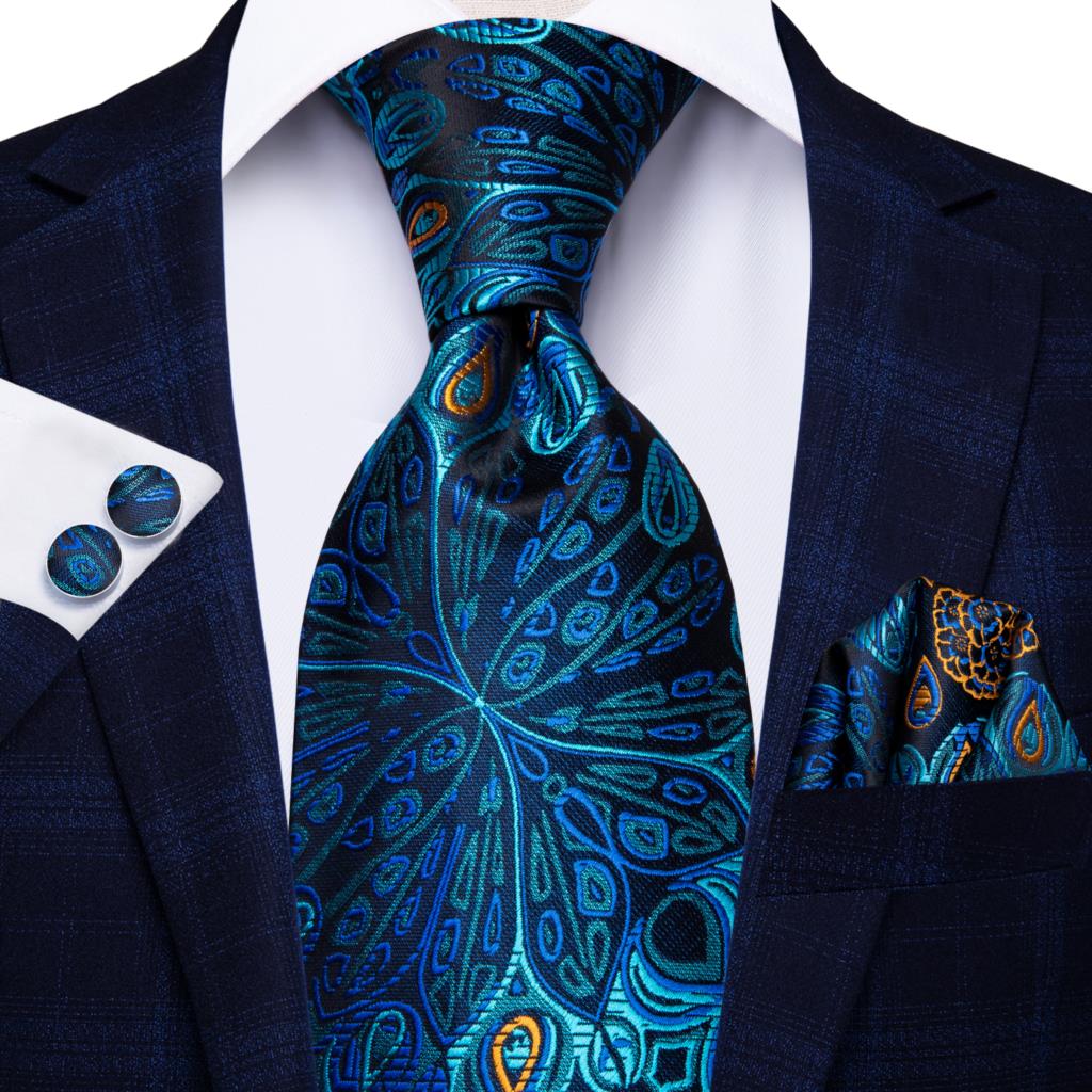 Butterfly Blue Ties