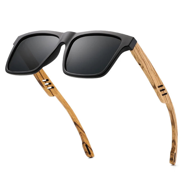 Polarized UV400 Square Sunglasses For Men