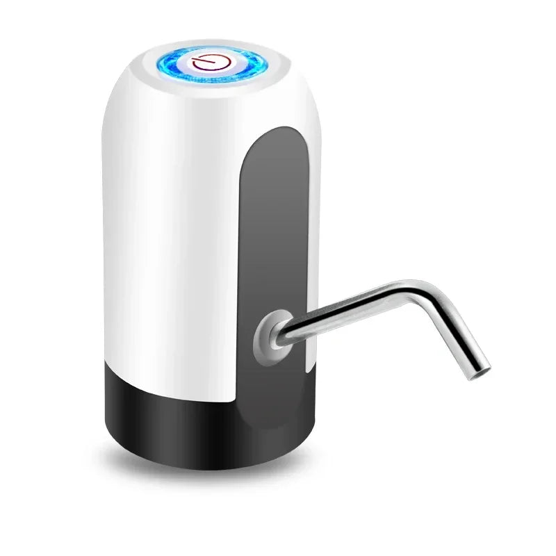 USB Rechargeable Water Dispenser Pump – Fits 5 Gallon Bottles