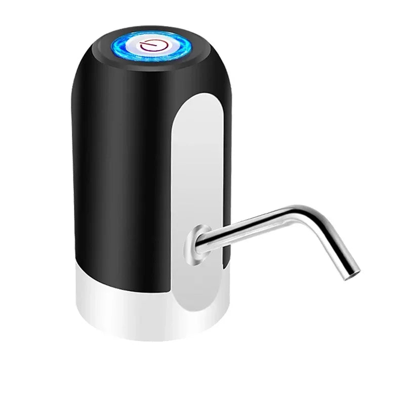 USB Rechargeable Water Dispenser Pump – Fits 5 Gallon Bottles