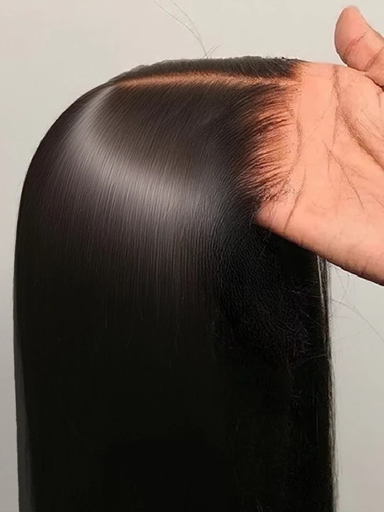 Pre Cut Ready to Wear 13x6 Front Lace Straight Human Hair Wig