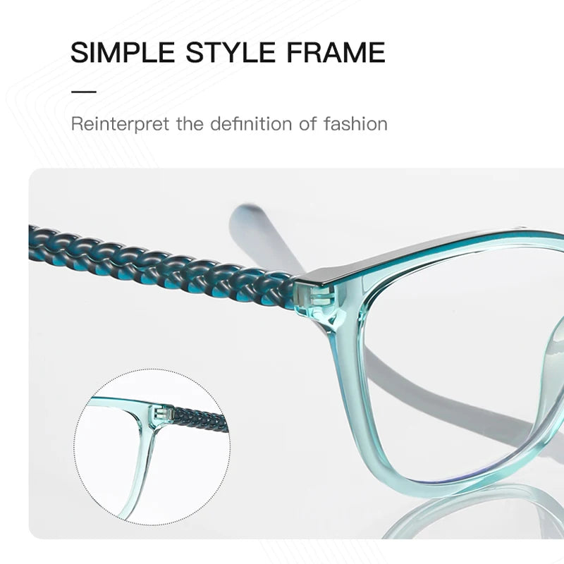 Details of Reading Glasses Blue Light Blocking Computer Eyewear