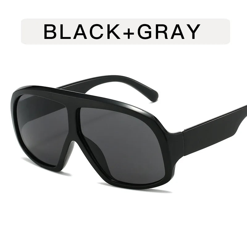 black gray sunglasses
