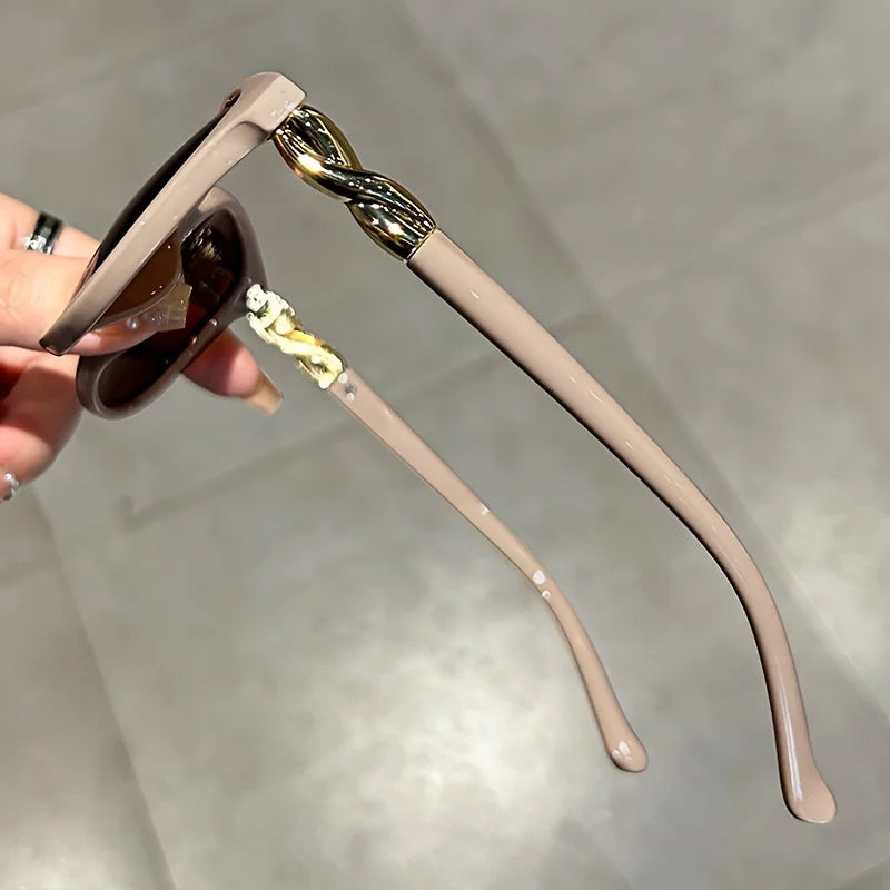 Retro Butterfly Women's Cat Eye Sunglasses