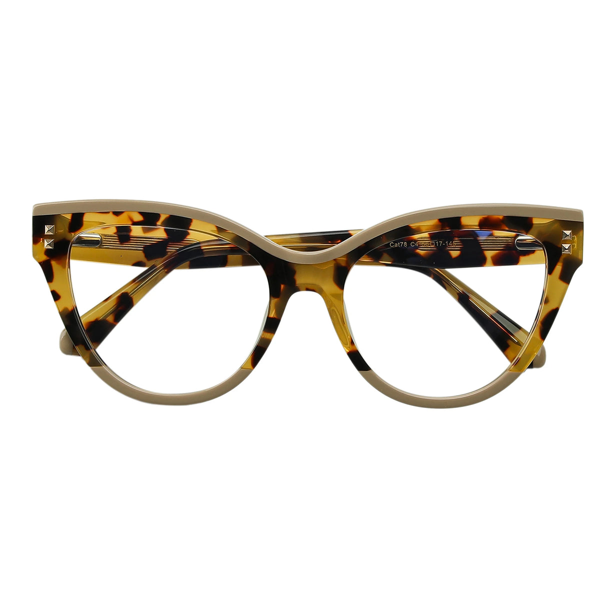 Leopard Retro Cat Eye Fashion Optical Glasses