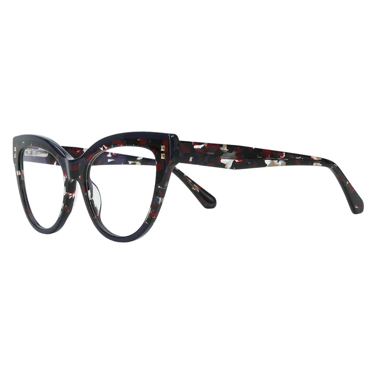 Black Retro Cat Eye Fashion Optical Glasses