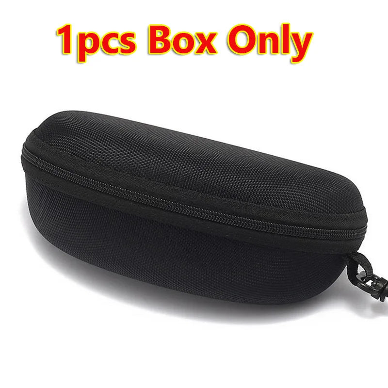 Box of Retro Classic Thick Big Frame Oversized Pilot Sunglasses
