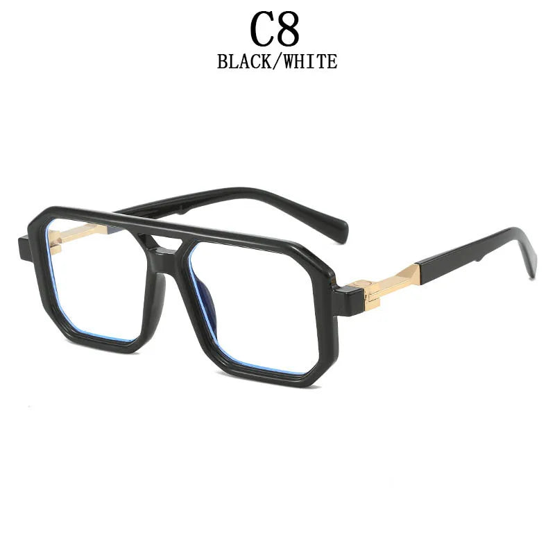 Retro Men Square Sunglasses