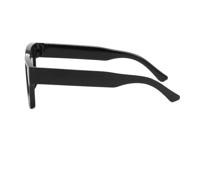 Retro Punk Square Sunglasses
