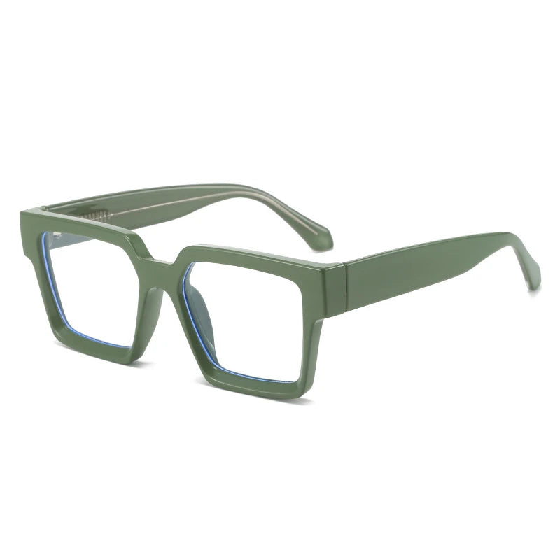 Retro Square Candy Color Eyewear