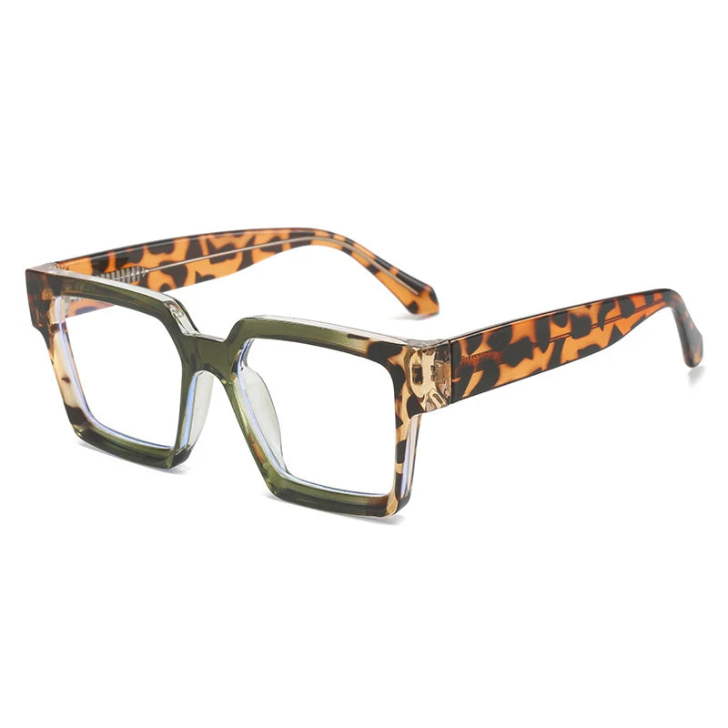 leopard Retro Square Candy Color