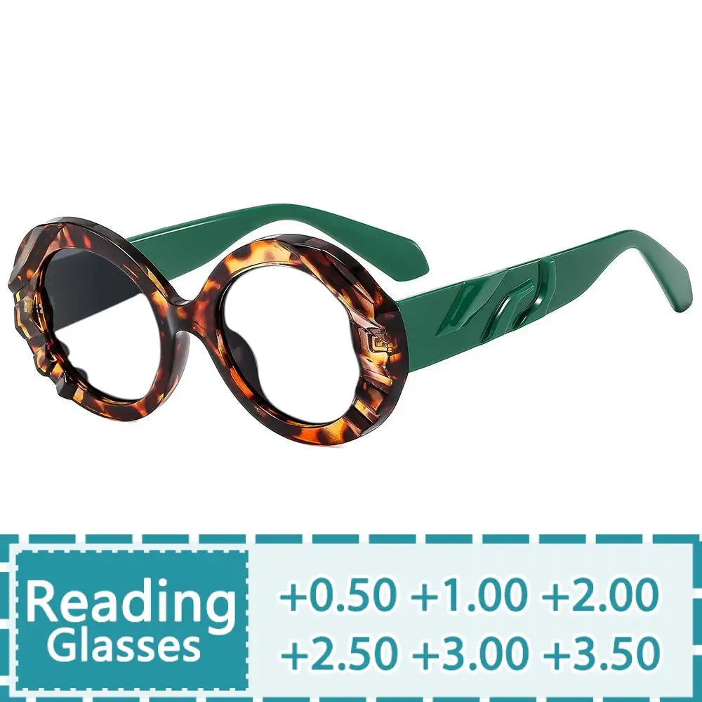 Round Retro Reading Glasses