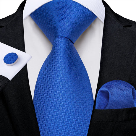 light blue necktie set