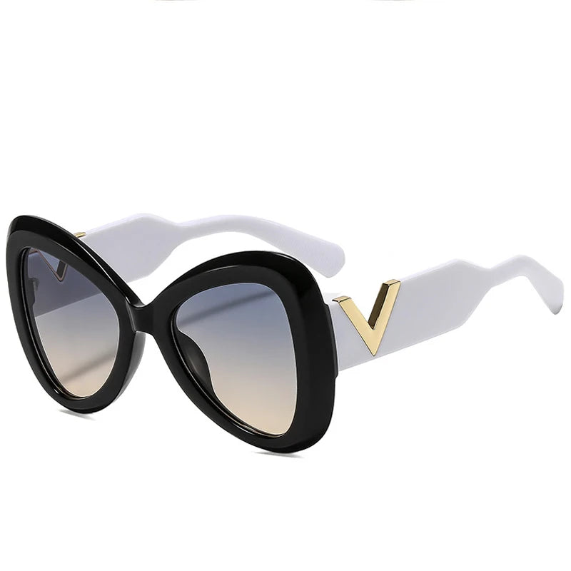 Women’s Cat-Eye Butterfly Sunglasses