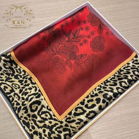 Emerald Green Silk Scarf
