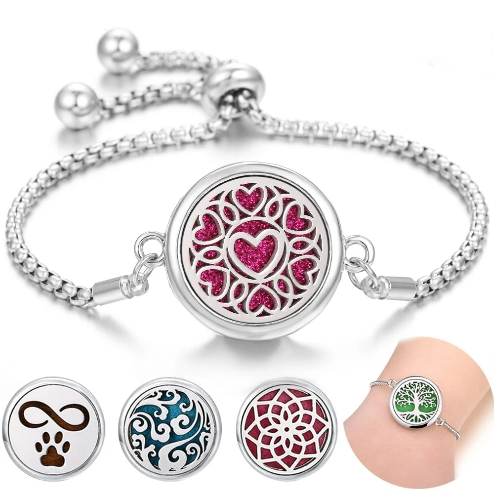 Aromatherapy Diffuser Bracelet
