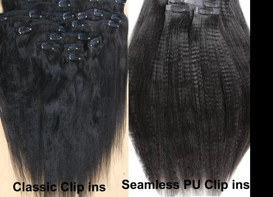 Clip In Human Hair Extensions