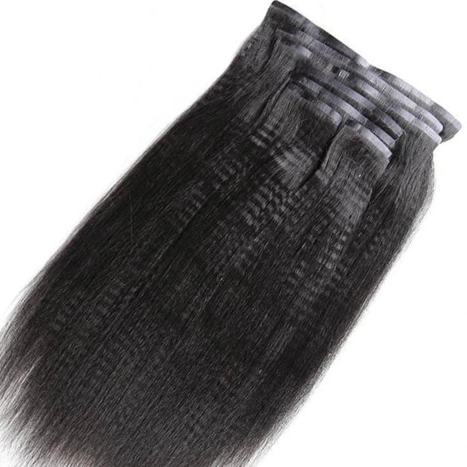 Clip In Human Hair Extensions