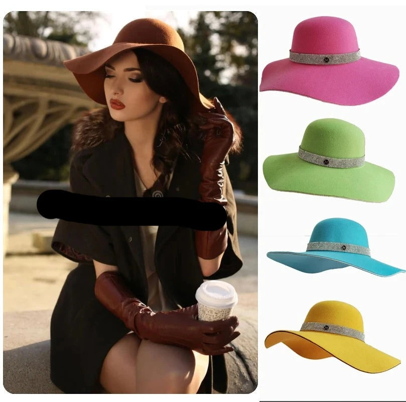 Vintage Brim Bucket Hat