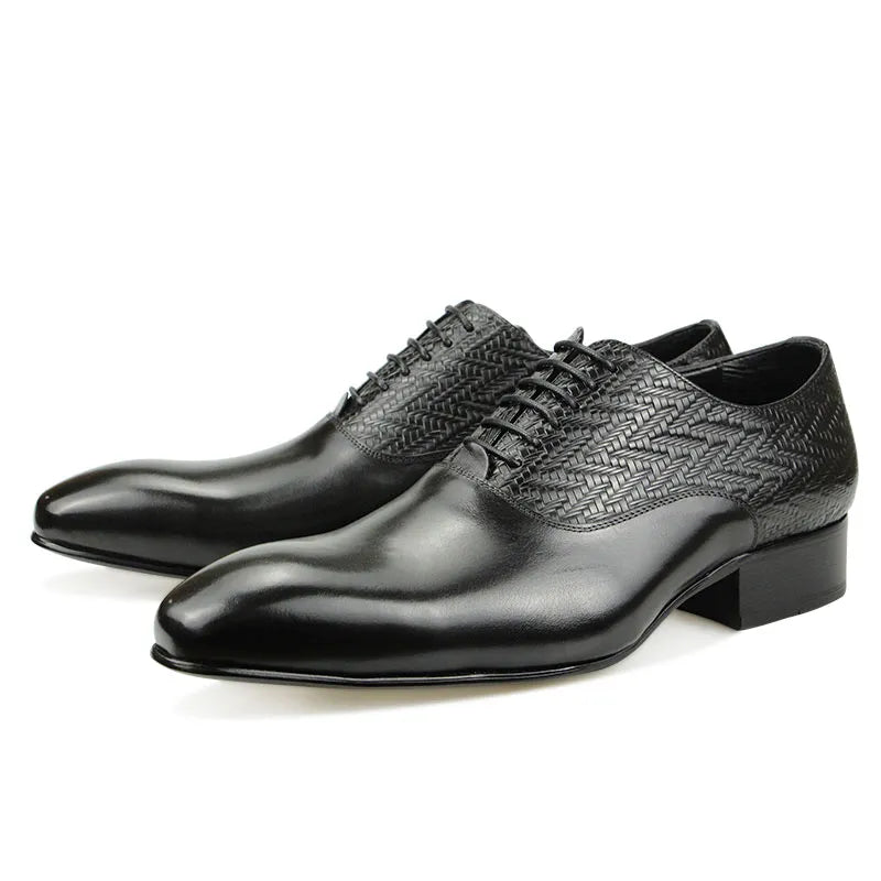 High-Grade Leather Men Shoes
