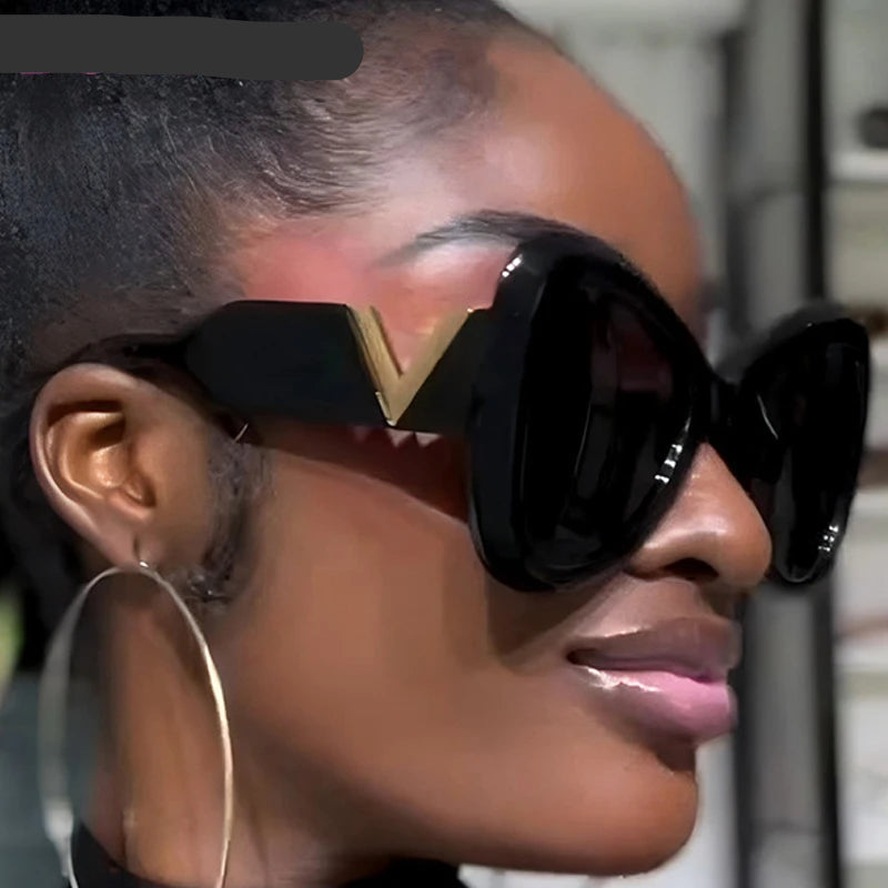 Women’s Cat-Eye Butterfly Sunglasses