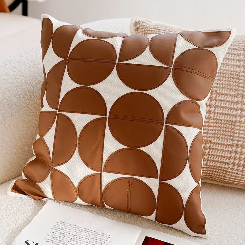Light Luxury French Stamping Pillow Cover