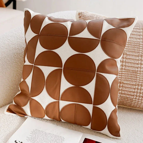 Light Luxury French Stamping Pillow Cover