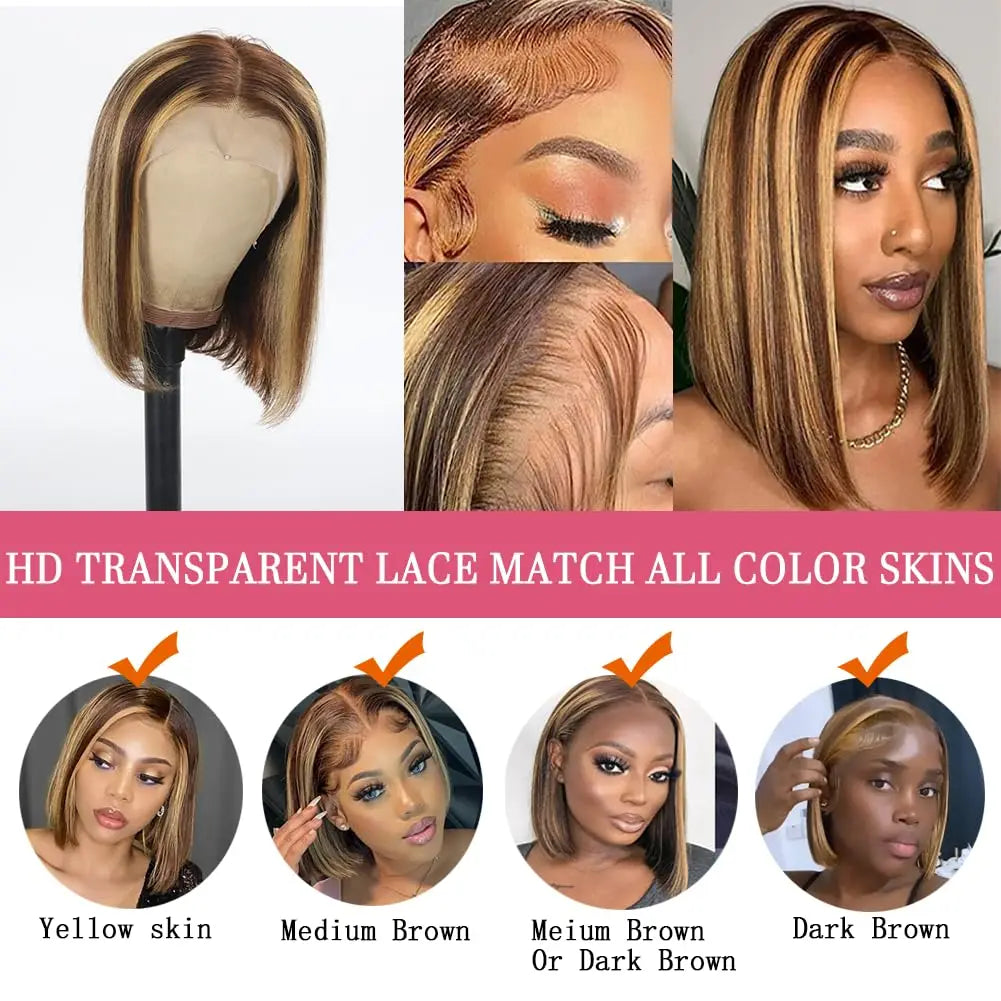 Glueless Human Hair Wig