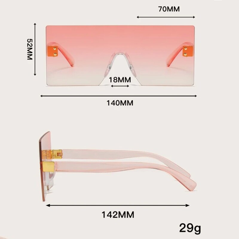 UV Square Sunglasses