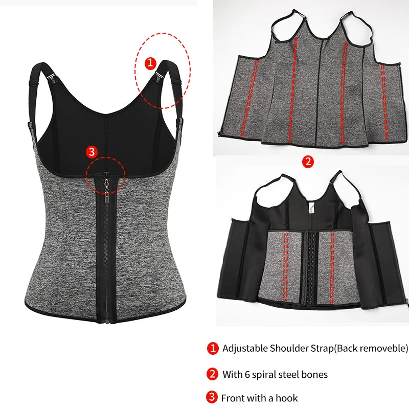 Slimming Tank Top Waist Trainer