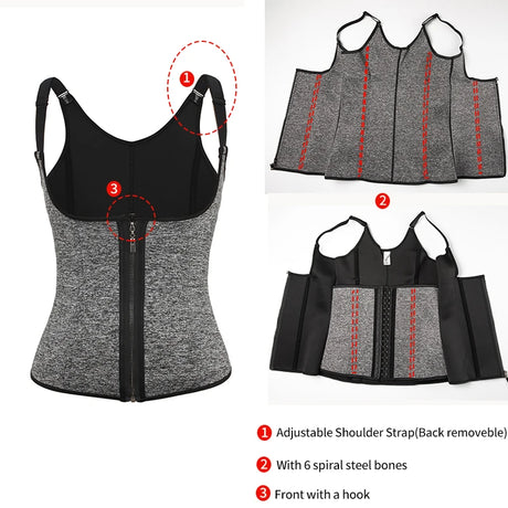 Slimming Tank Top Waist Trainer