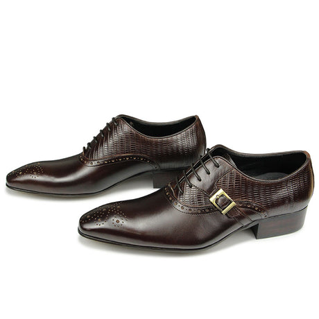 Deluxe Genuine Leather Men Shoes