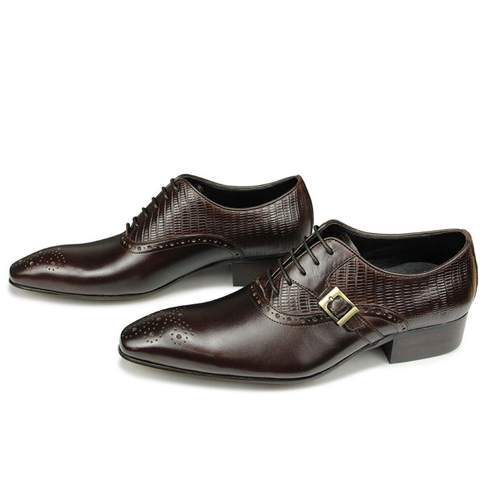Deluxe Genuine Leather Men Shoes