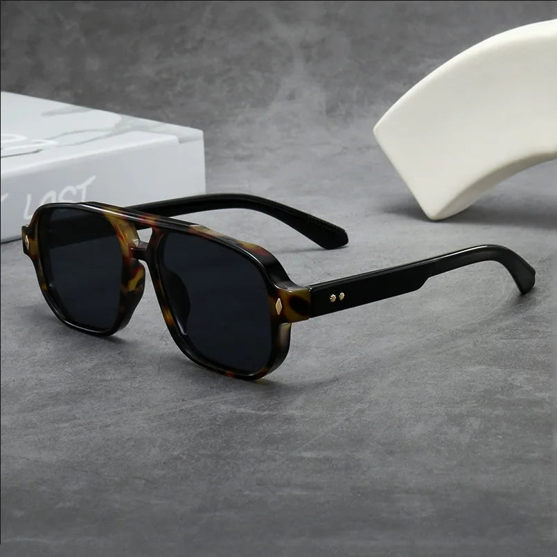 Black Nearsighted UV Protection Myopia Lens Sunglasses