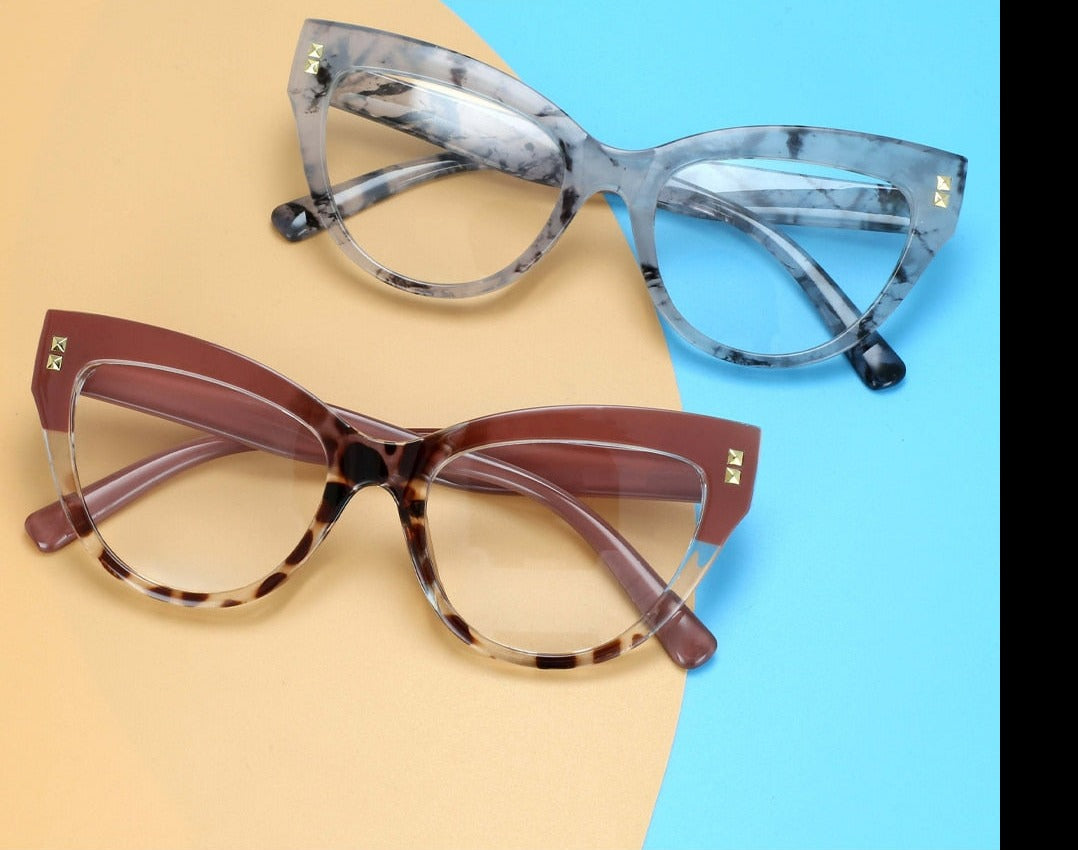 Retro Cat Eye Reading Eyeglasses