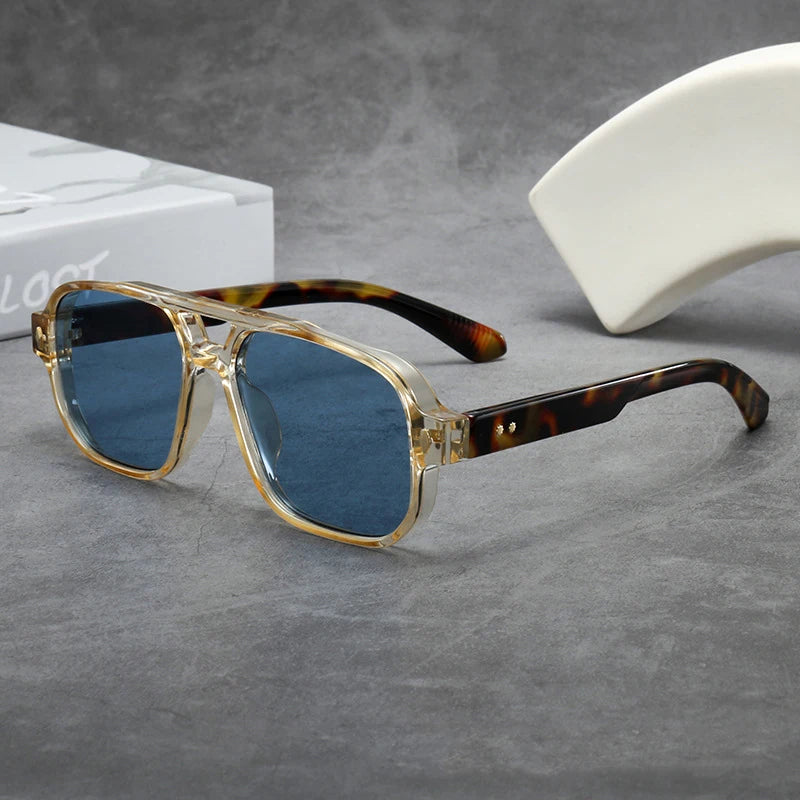 Leopard Nearsighted UV Protection Myopia Lens Sunglasses