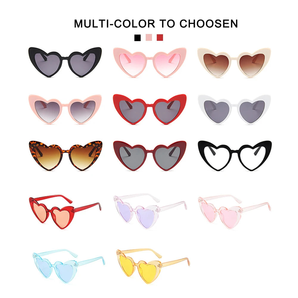 Heart Shaped Sunglasses